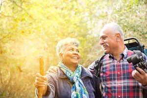 seniors happy about reverse mortgages
