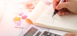 accounting-blur-button