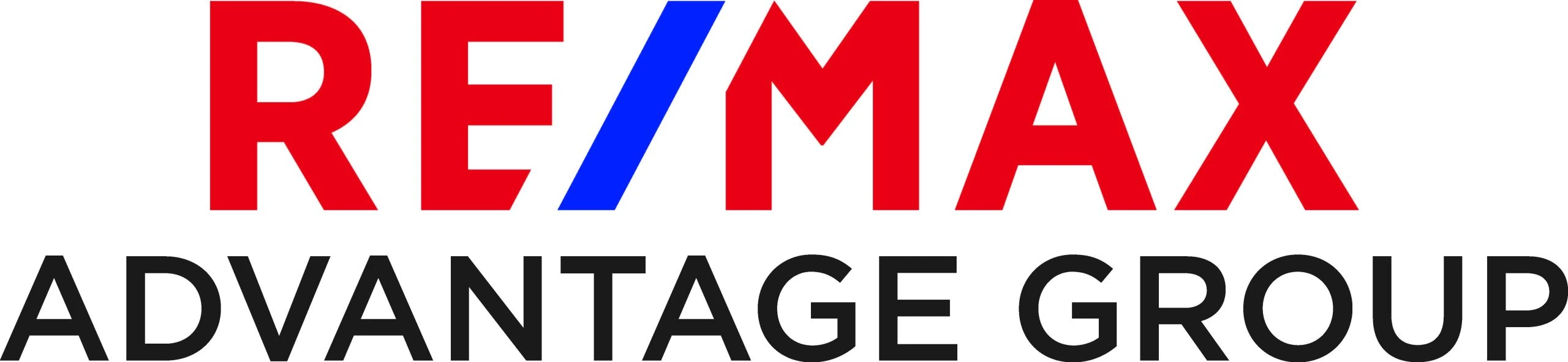 RE MAX Advantage Group real estate company logo
